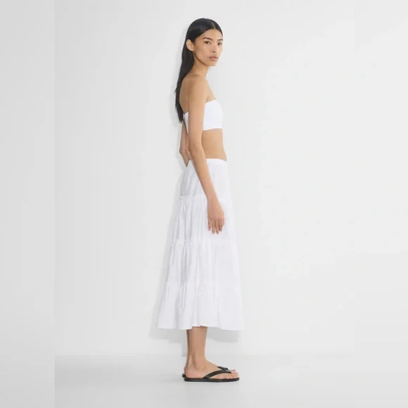 NWT - Sunday Best Mars Skirt - White - Size Small - Picture 3 of 10